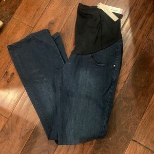 Kimi & Kai boot cut maternity jeans